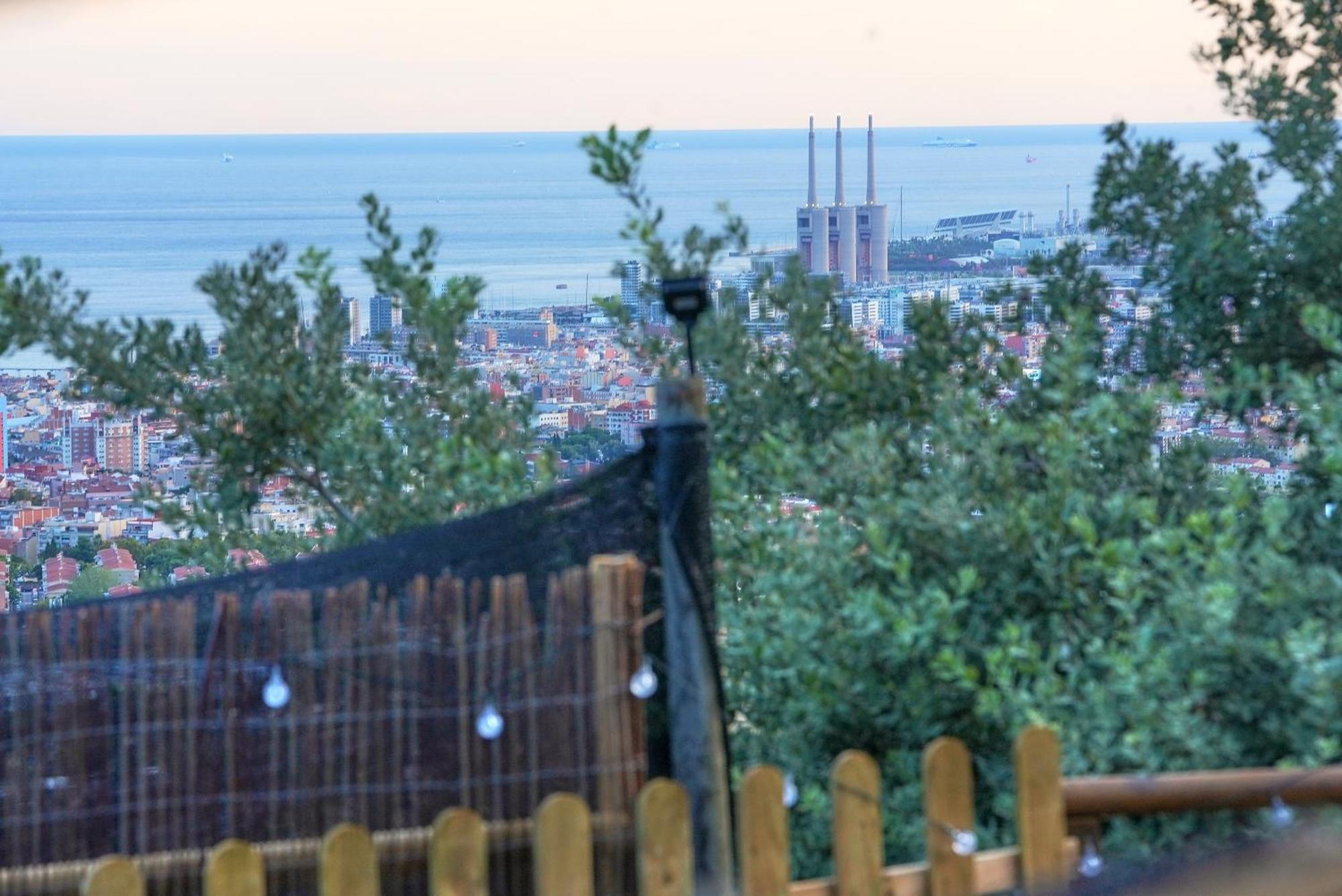 Aaa View Private Terrace Outdoor Heated Hot Tub Family Fun Villa Badalona Kültér fotó